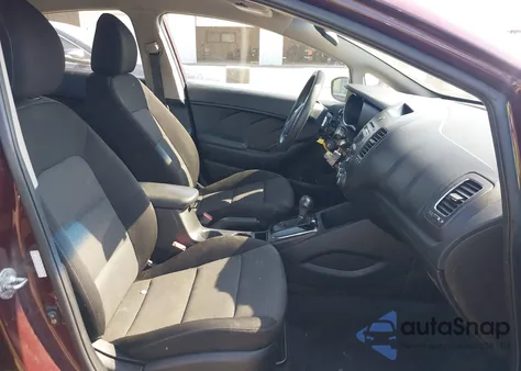 2017 Kia Forte Lx из США, поврежденный, VIN 3KPFK4A74HE046215